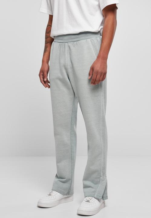 Actual product image Urban Classics Heavy Terry Garment Dye Slit Sweatpants - 19383 (M)
