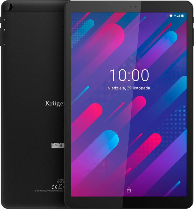 Actual product image Krüger&Matz Kruger & Matz EAGLE 1070 tablet (4G, 10.50", 128 GB, Black)