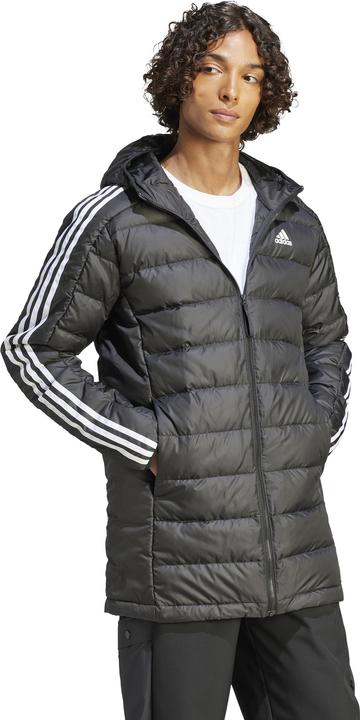 Produktbild adidas Essentials 3-Streifen Light Daunenjacke Herren (M)