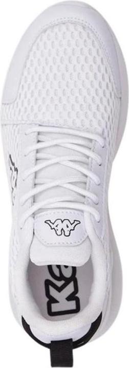 Actual product image No Name Kappa Colp 1.2 White/Black Shoes 243249 1011 44 (44)
