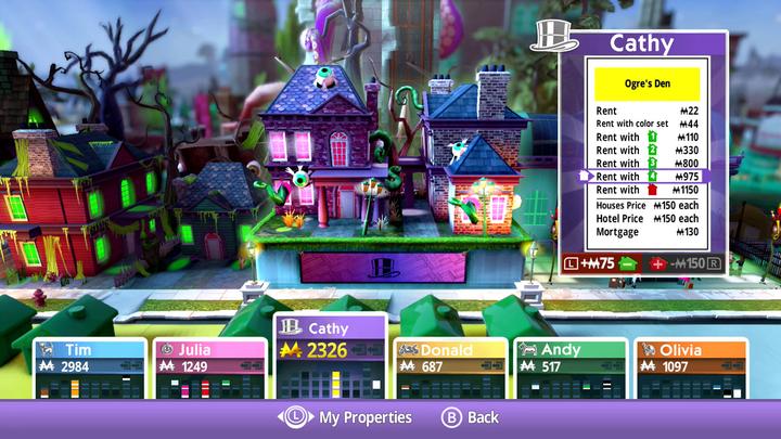 Actual product image Ubisoft Monopoly Switch (Code in Box) (Switch)