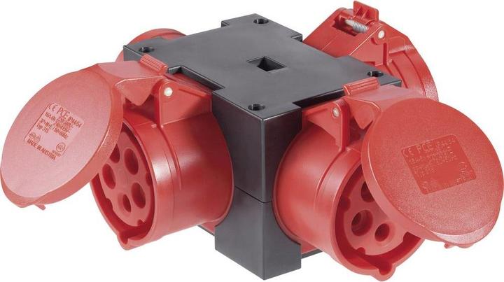 Produktbild PCE CEE Stromverteiler (3 x, CEE)