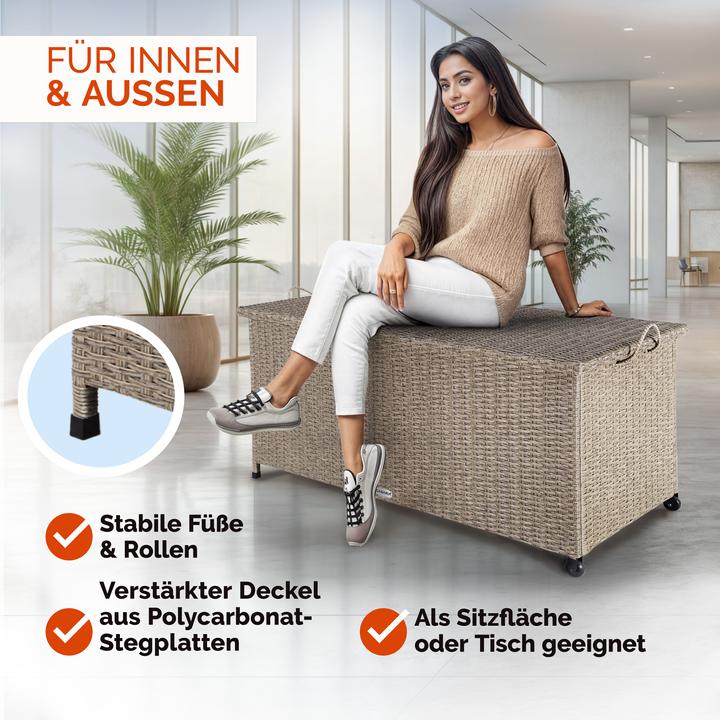 Produktbild Casaria Auflagenbox