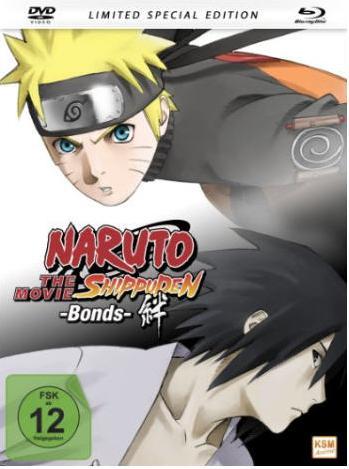 Produktbild Naruto Shippuden - The Movie 2 - Limited Special Edition (Blu-ray, 2007, Deutsch, Japanisch)
