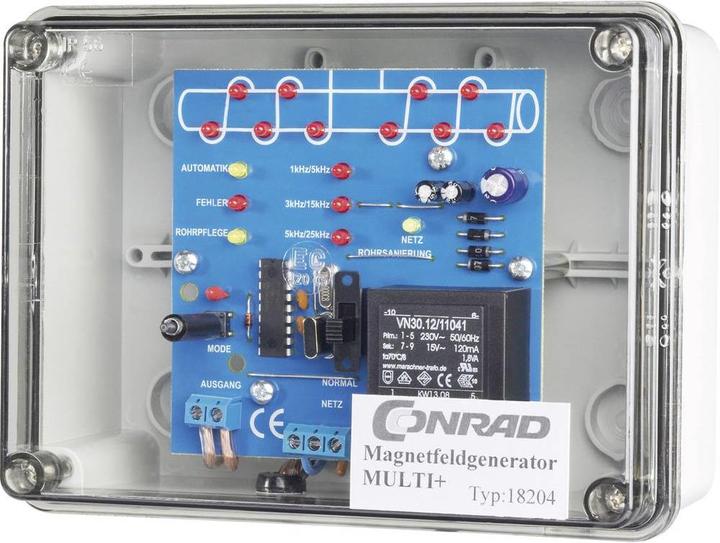 Actual product image Magnetic field generator 5 m³/h 1.2