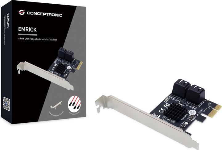 Image du produit Conceptronic Carte PCI Express