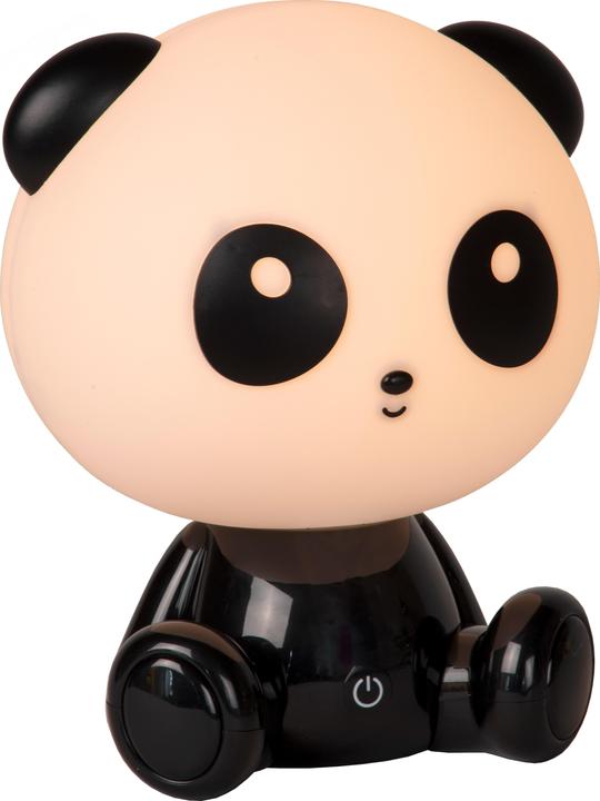 Actual product image Lucide DODO PANDA - Table lamp children's room - LED Dim. - 1x3W - 3 StepDim - Black 71593/03/30 (360 lm)