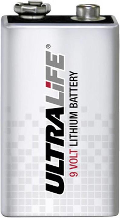 Ultralife U9V (1 Stk., 9V Block, 1200 mAh)