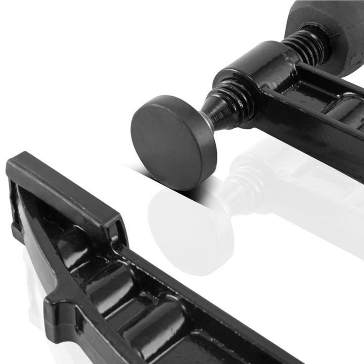 Produktbild Stahlwerk Schraubzwinge, Klemmzwinge, F-Zwinge DIN 5117 - 120 x 800 mm (96000 mm)