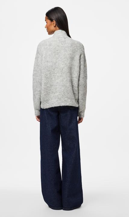 Produktbild Pieces PCKAMILLA Pullover mit hohem Kragen (L)