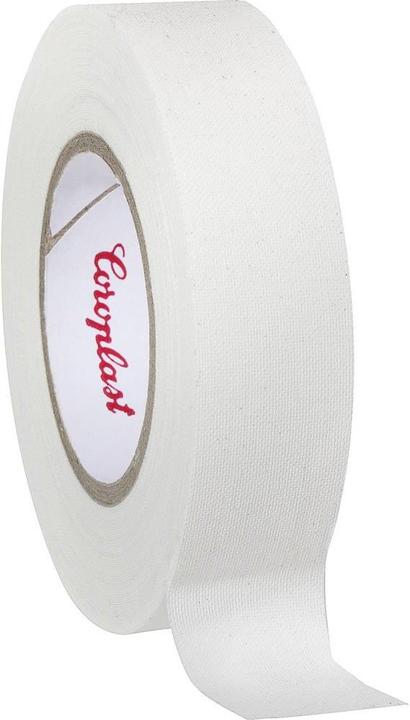 Produktbild Coroplast Gewebeklebeband Weiss (L x B) (19 mm)