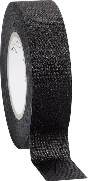 Produktbild Coroplast Gewebeklebeband Schwarz (L x B (19 mm)