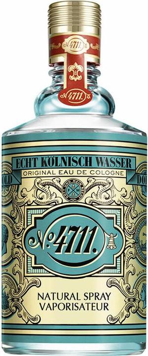 Acqua Colonia 4711 Eau de Cologne Natural Watch Bottle (Eau de cologne, 100 ml)