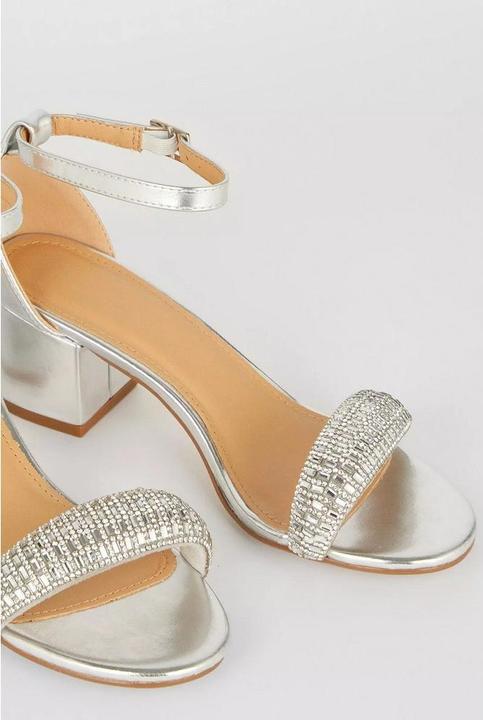 Produktbild Dorothy Perkins Sandalen Tina Kristall (37)