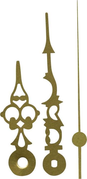 Pointer set Polished/Antique Alumi
