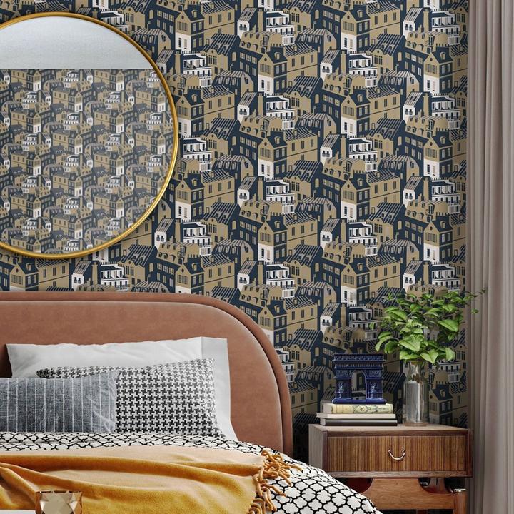 Produktbild Mini Moderns Tapete Travelogue Collection Emma's Apartment