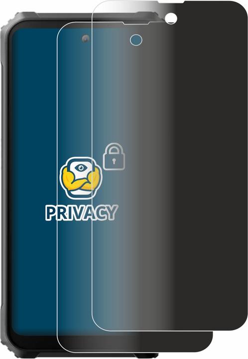 Produktbild BROTECT Sichtschutzfolie Anti-Spy Privacy Folie Blaulicht-Schutz (2 Stück, Blackview BL9000)