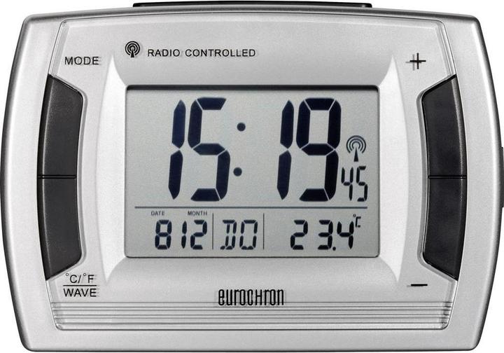 Image du produit Eurochron Réveil radio RC 236 Argent, Sch