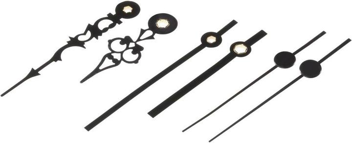 Pointer set Antique + Modern Alum