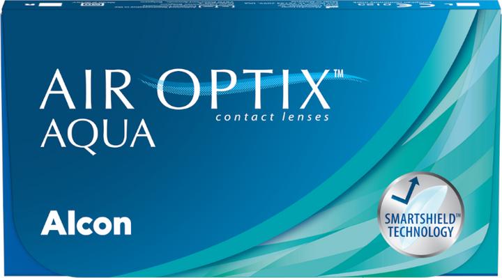 Air Optix AQUA, spherical (+0.75, Monthly lens, 6 Piece, Spherical)