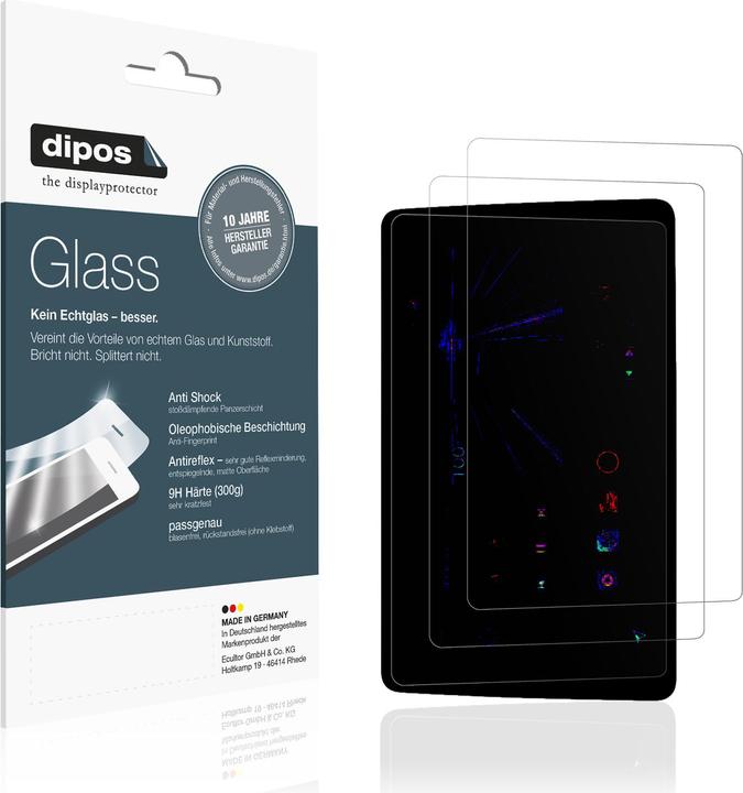 Actual product image Dipos Anti-Shock Screen Protector Matte