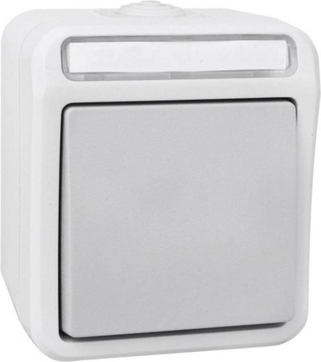 Actual product image Peranova Changeover switch Pera Light gray