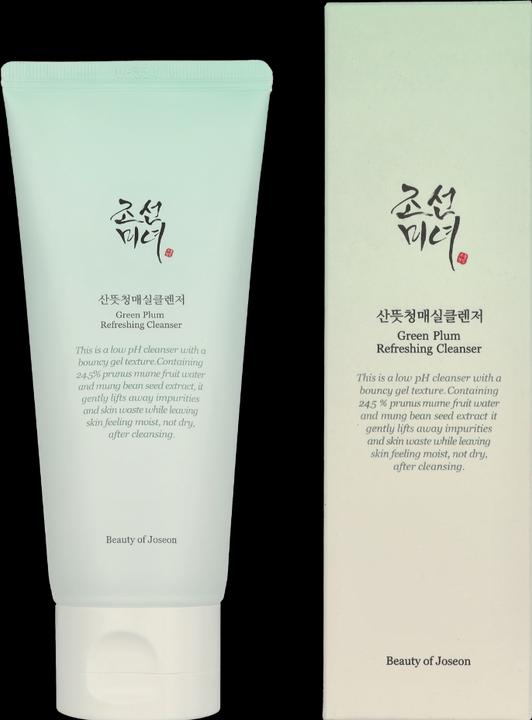 Actual product image Beauty of Joseon Green Plum Refreshing Cleanser (Gel, 100 ml)