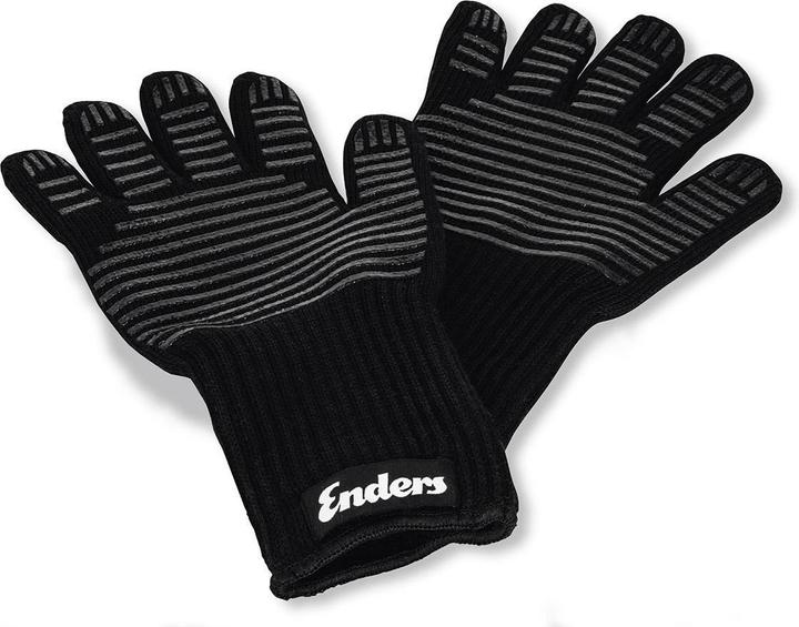 Produktbild Enders Grillhandschuhe Schwarz (Baumwolle, Aramid)