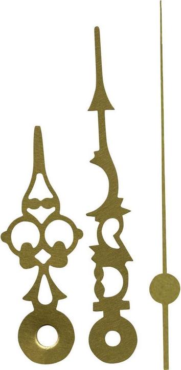 Actual product image EuroTime Pointer set Polished/Antique Alumi