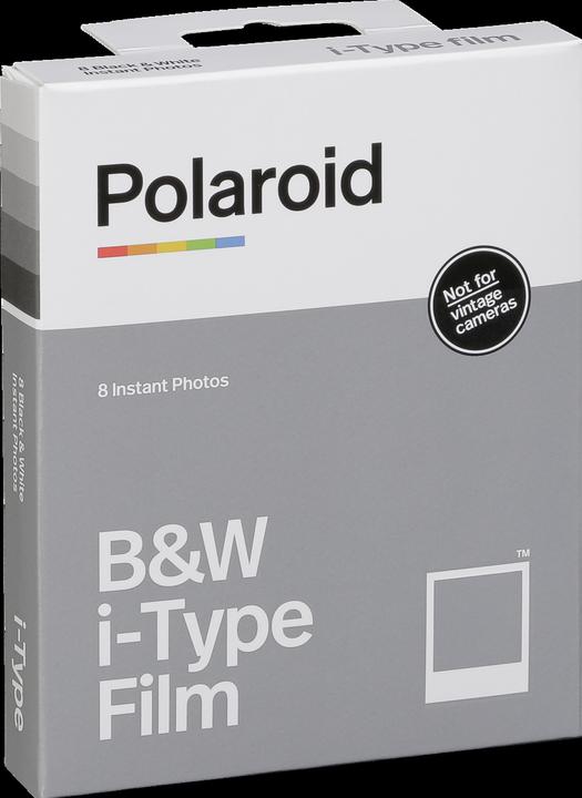 Polaroid B&W I-type (Now, OneStep+)