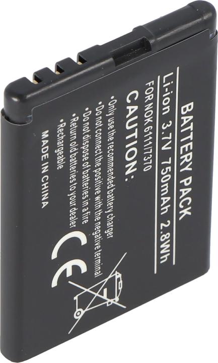 Actual product image Nokia Akku 2760
