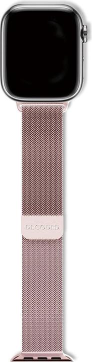 Produktbild Decoded Stainless Steel Traction Strap 38/40/41mm (38 mm, 40 mm, 41 mm, 42 mm, Edelstahl)