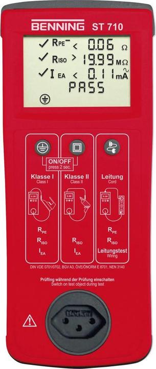 Produktbild Benning ST 710 Swiss sockets VDE-Prüfg