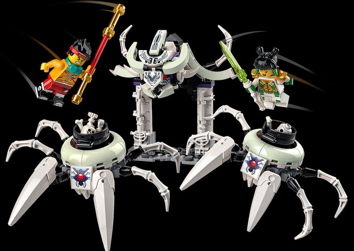 Actual product image LEGO Bone Demon (80028, LEGO Monkie Kid, LEGO Rare Sets)
