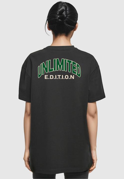 Actual product image Merchcode Ladies Unlimited Edition Oversized Boyfriend Tee - 118429 (XXL)