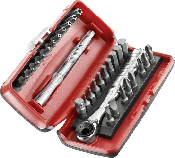 Facom Bit Ratchet 1/4 (6,3 mm) R.PEJ (1/4")