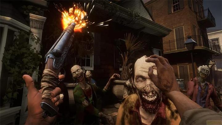 Produktbild The Walking Dead Saints & Sinners 2 Retribution (VR2) - PS5 (EU Version) (PS5, EN)