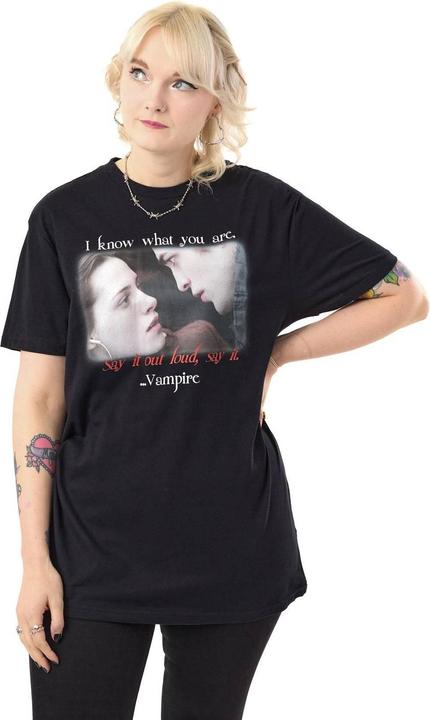 Immagine prodotto Twilight Maglietta Vampiro Maniche Corte Donna (S)