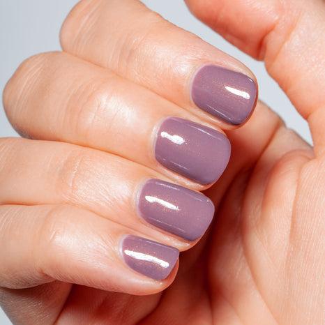 Actual product image Mesauda Top Notch Iconic 254 Lucky Strike Semi-Permanent Nail Polish 14ml (254 Lucky Strike, Colour paint)