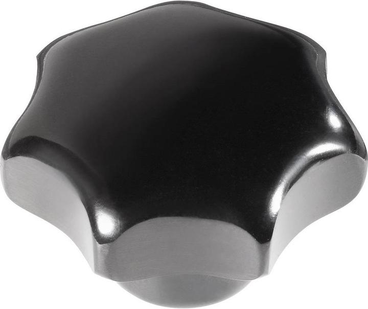 Image du produit Toolcraft Poignée en forme d'étoile M5 Poignée : plastique (10 pcs)