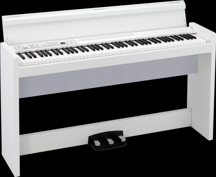 Image du produit Korg Piano numérique, LP380, 30 sons, 2x22 watts, USB, blanc (88 Boutons)