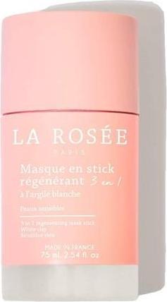 Actual product image La Rosée masque en stick régénérant 3 en 1 à l'argile blanche (75 ml)