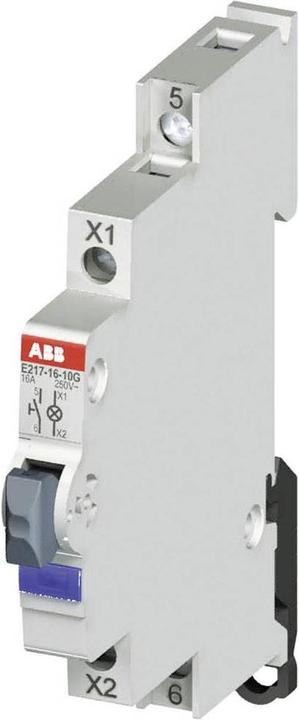 Produktbild ABB Leuchttaster 16 A 1 Schliesser