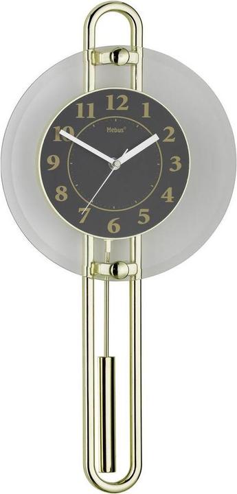 Produktbild Mebus Quarz Wanduhr 14813 26 cm x 54 (26 cm)