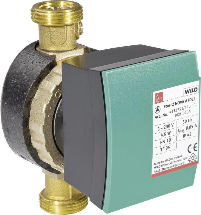 Actual product image Wilo Service water pump 0.3 m³/h 4.5 (Clear water pump)