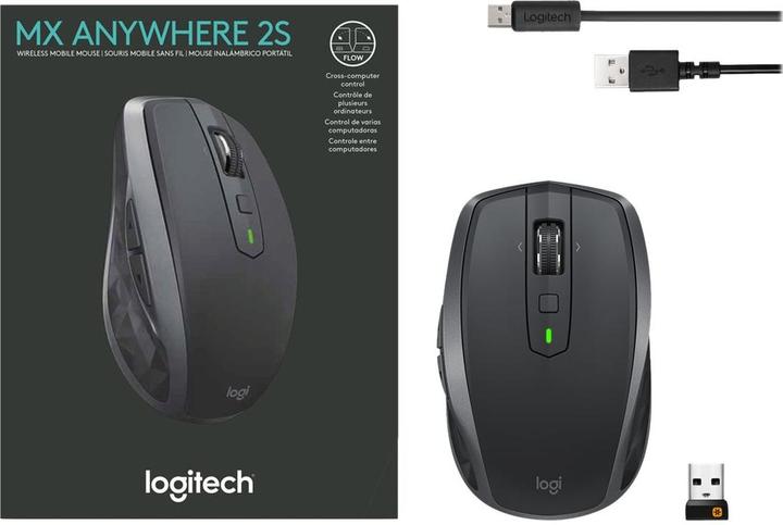 Immagine prodotto Logitech MX Anywhere 2S (Senza fili)