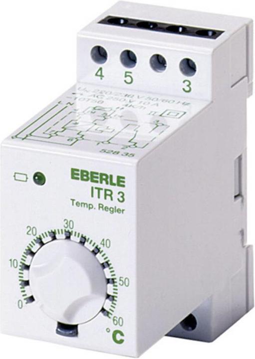 Image du produit Eberle Controls Thermostat à encastrer rail DIN 0