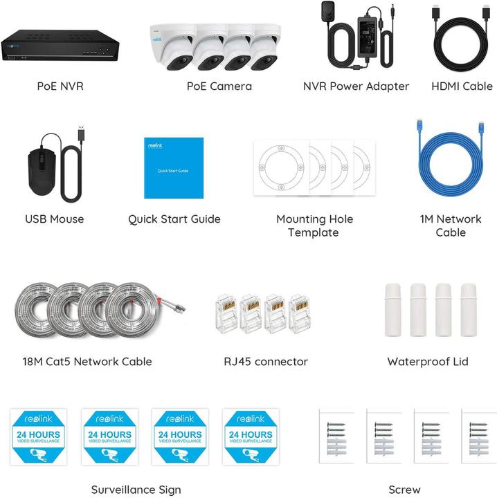 Actual product image Reolink RLK8-800D4-A-V2 (3840 x 2160 pixels)