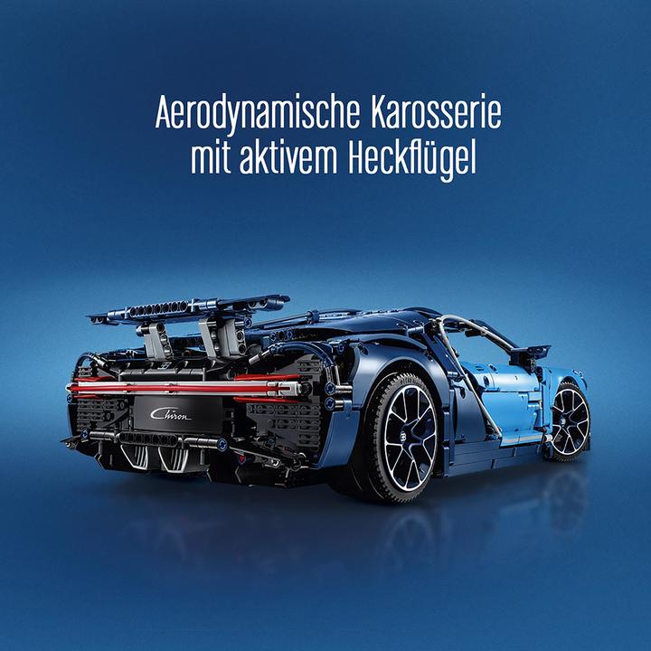 Immagine prodotto LEGO Bugatti Chiron (42083, LEGO Technic, Set LEGO rari)
