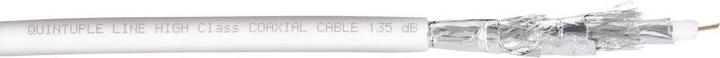 Actual product image BKL Electronic Coaxial cable outside diameter (135 dB, Antenna cable)
